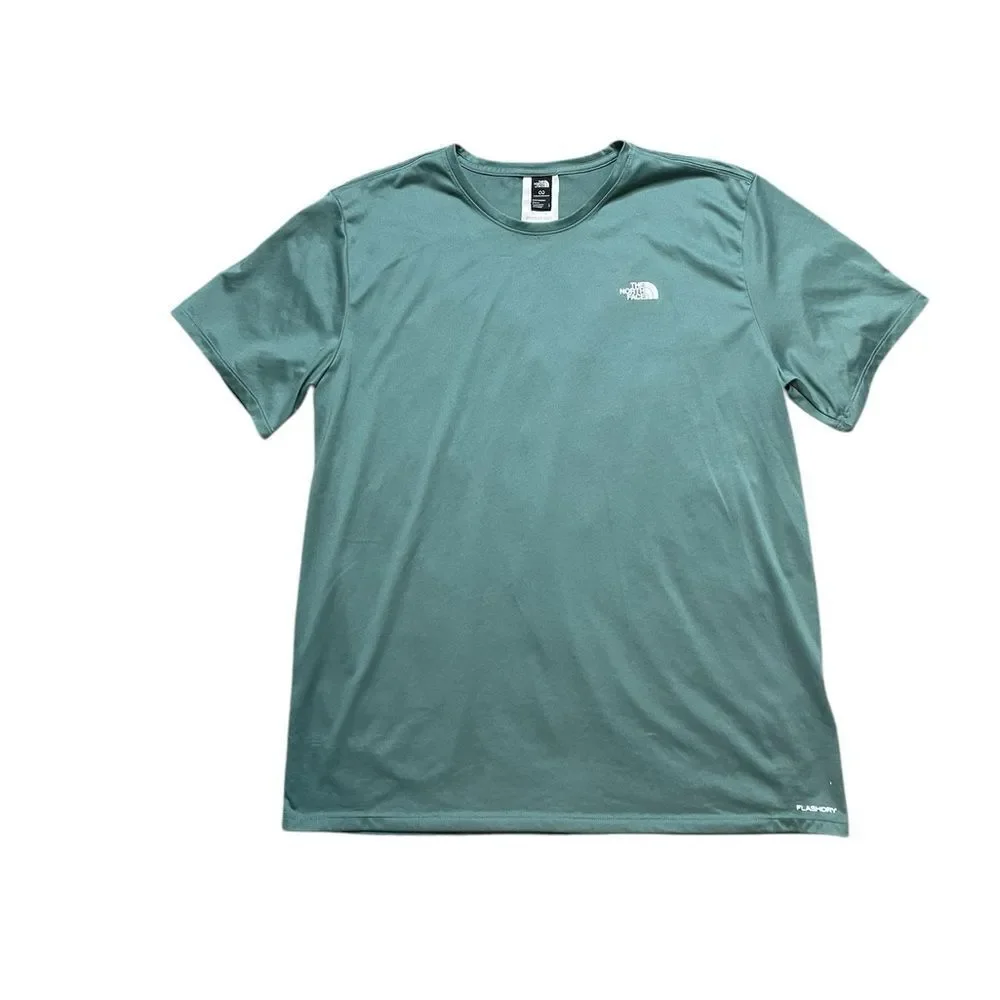 THE NORTH FACE Elevation T-Shirt Green Size Large